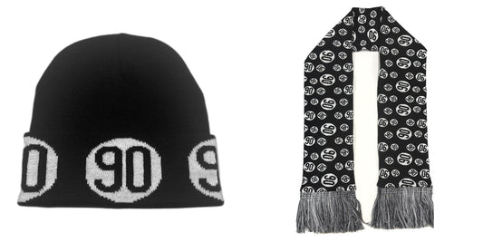 90 Beanie + Scarf Set